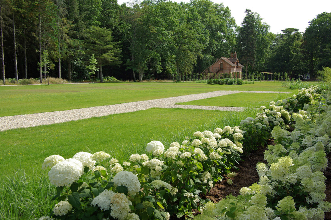 Parc contemporain design Sologne Olivia Bochet