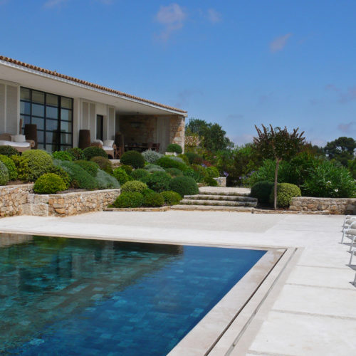 Piscine prestige Parc Saint-Tropez Olivia Bochet
