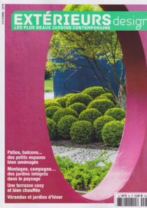 Page de garde Article Extérieur Design automne 2018