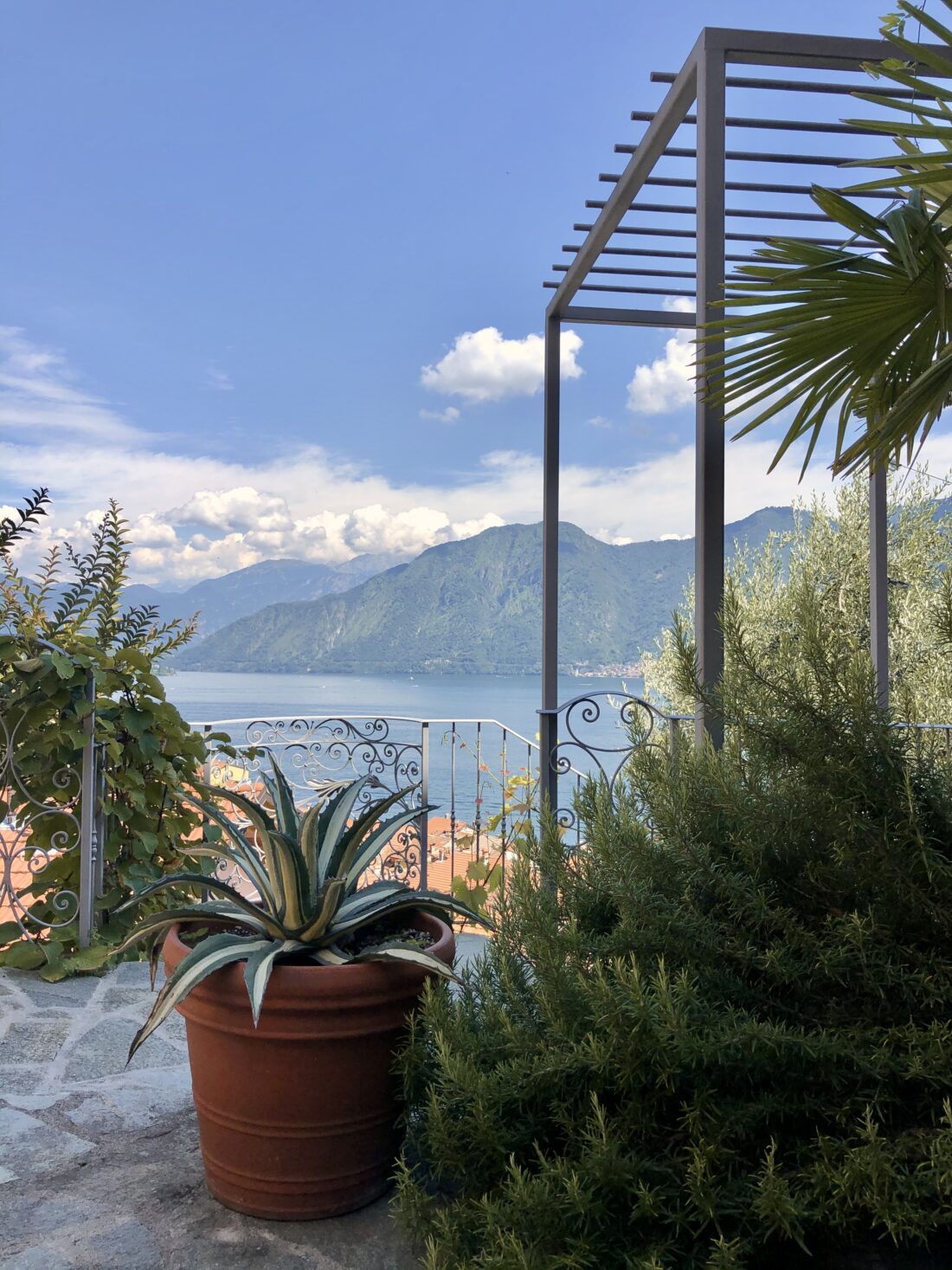 Garden designer lake Como Olivia Bochet