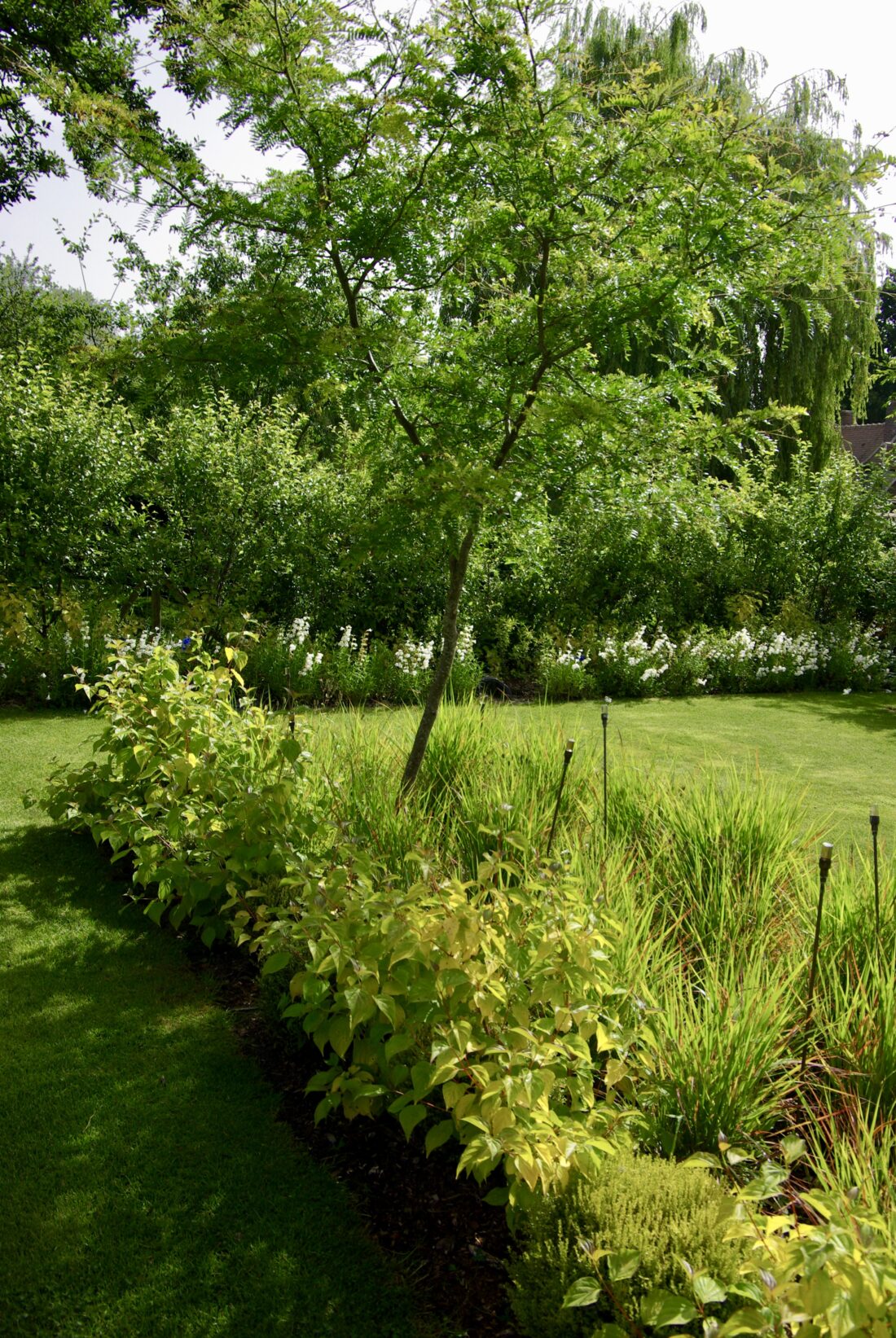 Jardin champêtre bucolique Olivia Bochet Normandie