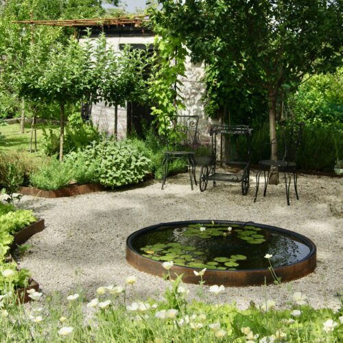 Potager paysagiste Montfort l Amaury Olivia Bochet